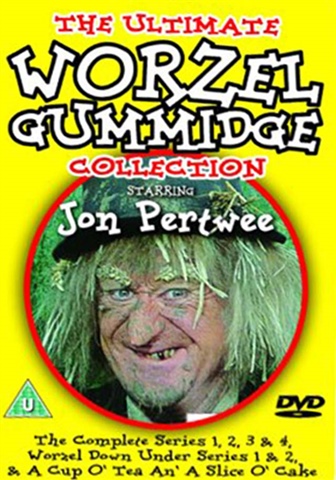 Worzel Gummidge - Series 1-4 (U) 9 Disc - CeX (UK): - Buy, Sell